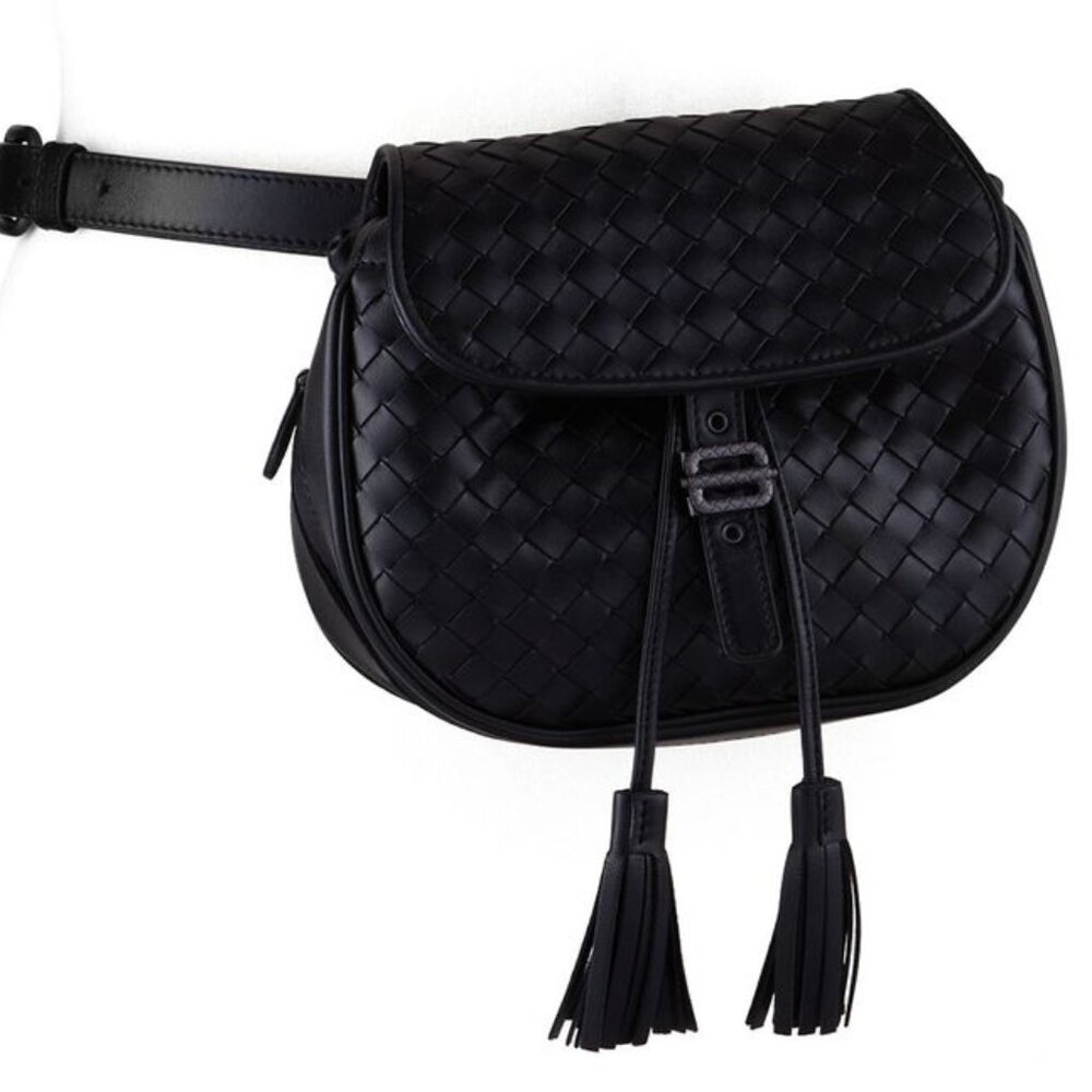 Bottega Veneta Intrecciato Waist Bag